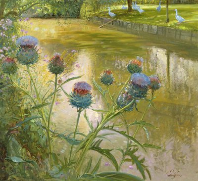 Cardi contro il fossato da Timothy Easton